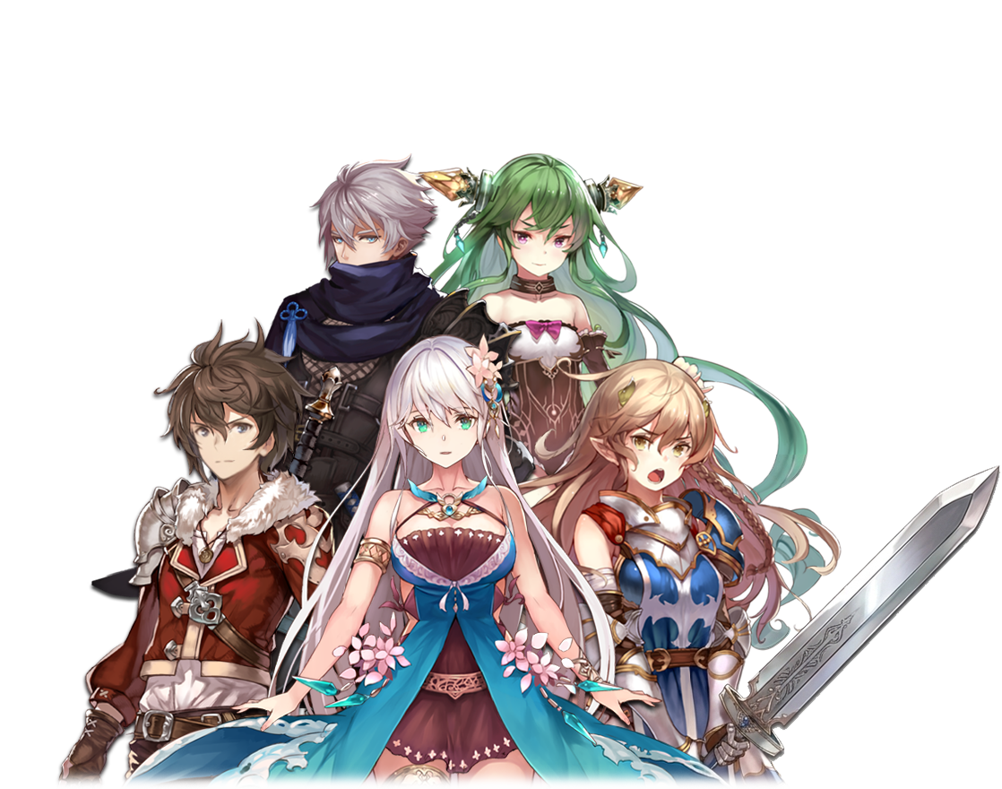 サファイアスフィア 主要登場キャラクター